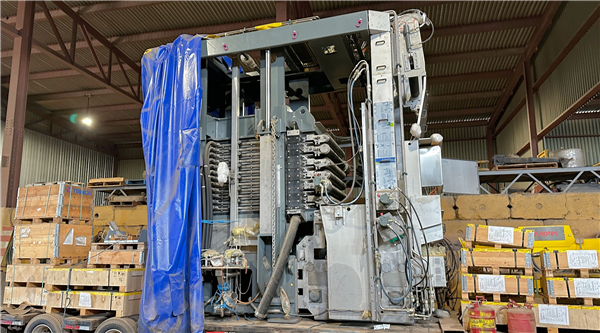 Unused Metso Outotec Larox Model Pf 15 Series Filter Press Pf 30/35 M15 1 60)